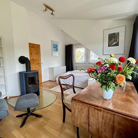 Sonnige Wohnung Am Lindenberg Lohfelden Exteriér fotografie