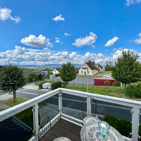 Sonnige Wohnung Am Lindenberg Lohfelden Exteriér fotografie