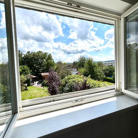 Sonnige Wohnung Am Lindenberg Lohfelden Exteriér fotografie