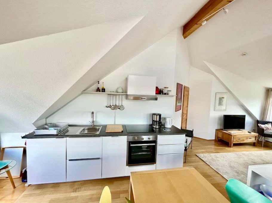 Sonnige Wohnung Am Lindenberg Lohfelden Exteriér fotografie