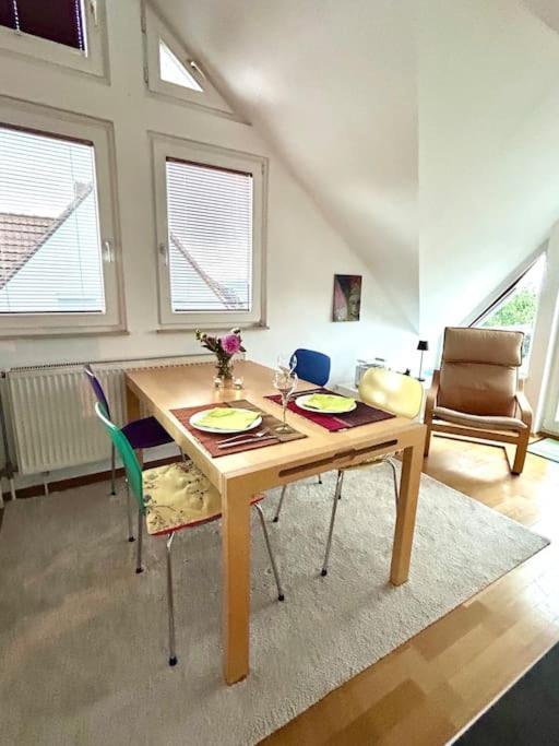 Sonnige Wohnung Am Lindenberg Lohfelden Exteriér fotografie