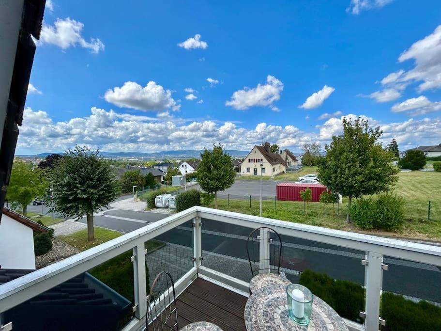 Sonnige Wohnung Am Lindenberg Lohfelden Exteriér fotografie