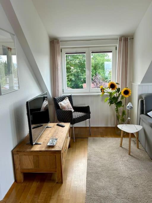 Sonnige Wohnung Am Lindenberg Lohfelden Exteriér fotografie
