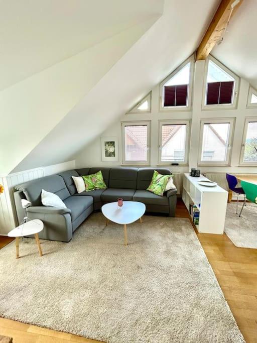 Sonnige Wohnung Am Lindenberg Lohfelden Exteriér fotografie