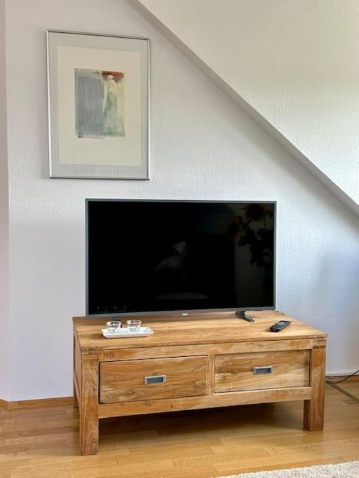 Sonnige Wohnung Am Lindenberg Lohfelden Exteriér fotografie