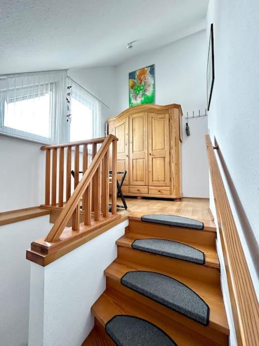Sonnige Wohnung Am Lindenberg Lohfelden Exteriér fotografie