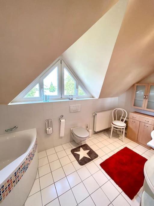 Sonnige Wohnung Am Lindenberg Lohfelden Exteriér fotografie
