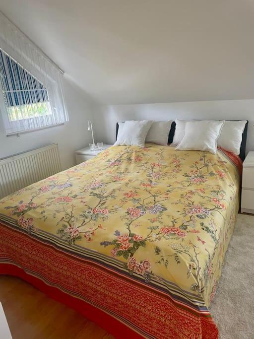 Sonnige Wohnung Am Lindenberg Lohfelden Exteriér fotografie