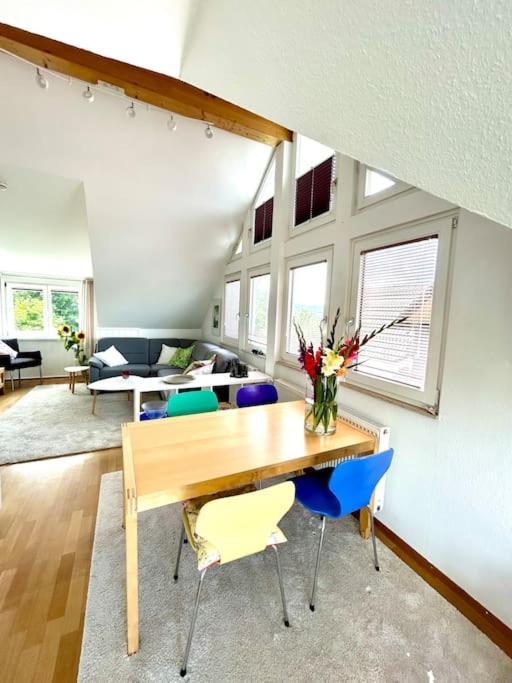 Sonnige Wohnung Am Lindenberg Lohfelden Exteriér fotografie