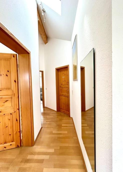 Sonnige Wohnung Am Lindenberg Lohfelden Exteriér fotografie