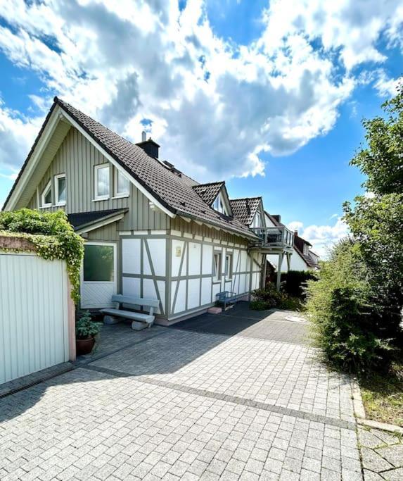 Sonnige Wohnung Am Lindenberg Lohfelden Exteriér fotografie